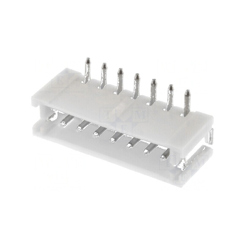 Conector cablu-placă soclu tată ZH 1,5mm PIN 7 SMT 50V 1A - Componente electronice de înaltă calitate | Electronic-mag.ro | Comp
