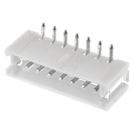 Conector cablu-placă soclu tată ZH 1,5mm PIN 7 SMT 50V 1A - Componente electronice de înaltă calitate | Electronic-mag.ro | Comp