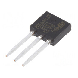 Tranzistor NPN Bipolar 400V 2A 20W TO251 - Componentă Electronică de Înaltă Performanță | Electronic-mag.ro | Componente Electro