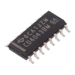 IC Digital Clichet RS - 4 CMOS SMD SO16 CD4000 - Circuit Integrat pentru Aplicații Electronice | Electronic-mag.ro | Componente 