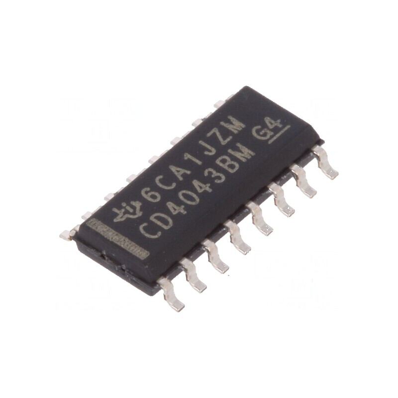 IC Digital Clichet RS - 4 CMOS SMD SO16 CD4000 - Circuit Integrat pentru Aplicații Electronice | Electronic-mag.ro | Componente IC Digital Clichet RS - 4 CMOS SMD SO16 CD4000 - Circuit Integrat pentru Aplicații Electronice | Electronic-mag.ro | Componente
