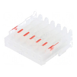 Conector cablu-placă mufă mamă PIN 6, 2,54mm IDC - Componente electronice de calitate superioară | Electronic-mag.ro | Component