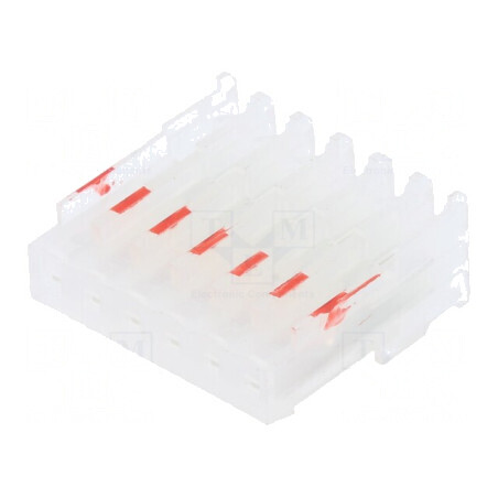 Conector cablu-placă mufă mamă PIN 6, 2,54mm IDC - Componente electronice de calitate superioară | Electronic-mag.ro | Component