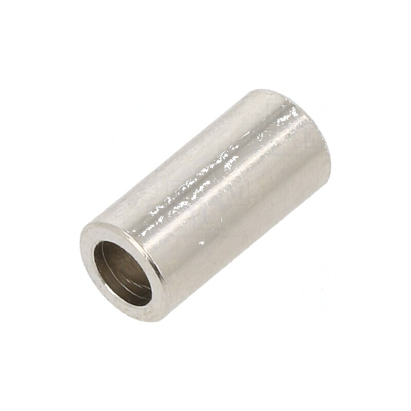 Manșon Distanțier Cilindric din Alamă Nichelată - Diametru Exterior 7mm, 14,5mm | Electronic-mag.ro | Componente Electronice