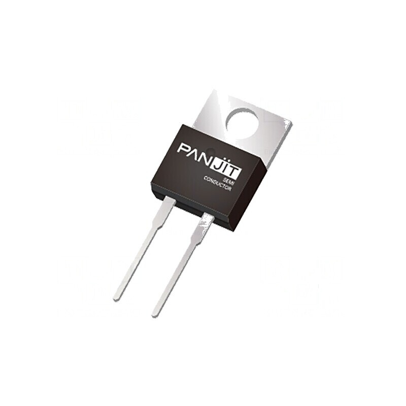 Diodă Redresoare THT 200V 10A, Tub Ifsm 150A, ITO220AC, 35ns - Componentă Electronică pentru Circuit Integrat | Electronic-mag.r