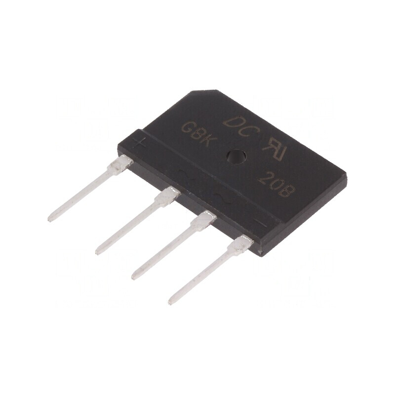 Punte Redresoare Monofazată Urmax 100V, Curent Fază: 20A, Curent Maxim: 250A, Tip Plată | Electronic-mag.ro | Componente Electro Punte Redresoare Monofazată Urmax 100V, Curent Fază: 20A, Curent Maxim: 250A, Tip Plată | Electronic-mag.ro | Componente Electro