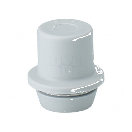 Manşon elastomer termoplastic TPE pentru temperaturi -25÷35°C, dimensiuni 4,8÷11mm, clasă de protecție IP55 | Electronic-mag.ro 
