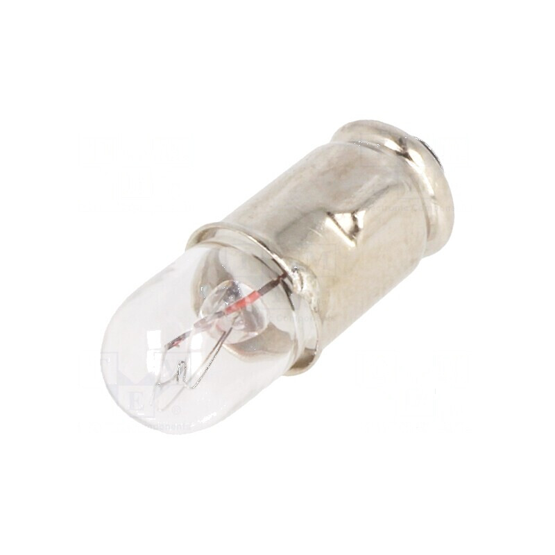 Lampă Baionetă BA7S, 12VDC, 100mA, Diametru 6,6mm, Lungime 20mm | Electronic-mag.ro | Componente Electronice