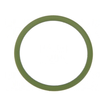 Garnitură O-ring FKM 2mm Thk, Øint: 9mm, M12, Verde, Rezistentă la Temperaturi de -20 până la 200°C | Electronic-mag.ro | Compon
