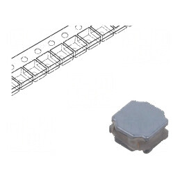 Inductor SMD 1515 22uH 900mA 0,348Ω 17MHz - Temperaturi de funcționare -40÷105°C ±20% | Electronic-mag.ro | Componente Electroni