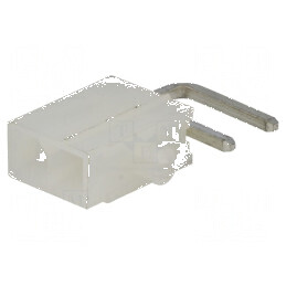 Conector cablu-placă soclu tată MF42 4,2mm PIN 2 THT 7A - Componentă electronică pentru circuite electrice | Electronic-mag.ro |