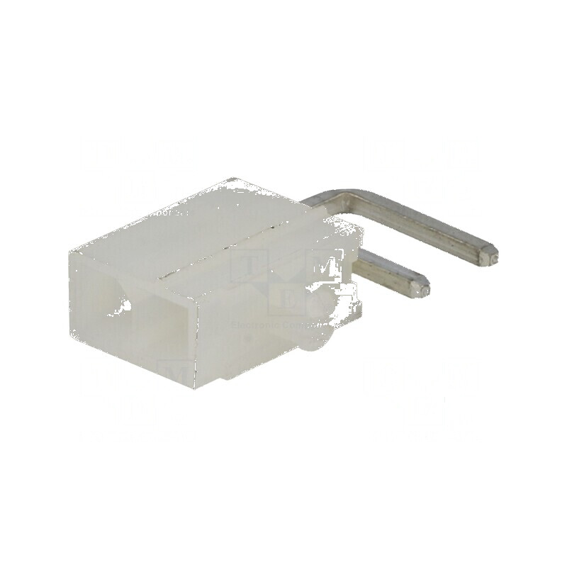 Conector cablu-placă soclu tată MF42 4,2mm PIN 2 THT 7A - Componentă electronică pentru circuite electrice | Electronic-mag.ro |