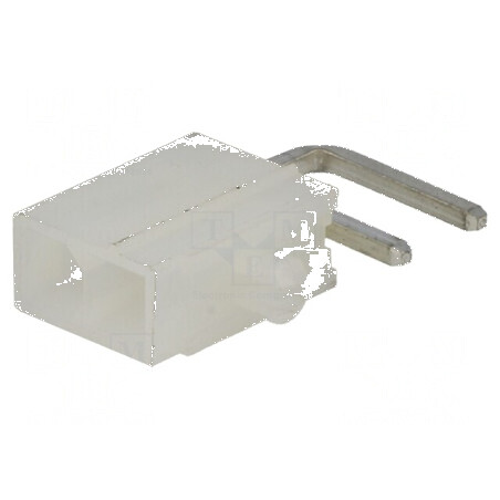 Conector cablu-placă soclu tată MF42 4,2mm PIN 2 THT 7A - Componentă electronică pentru circuite electrice | Electronic-mag.ro |