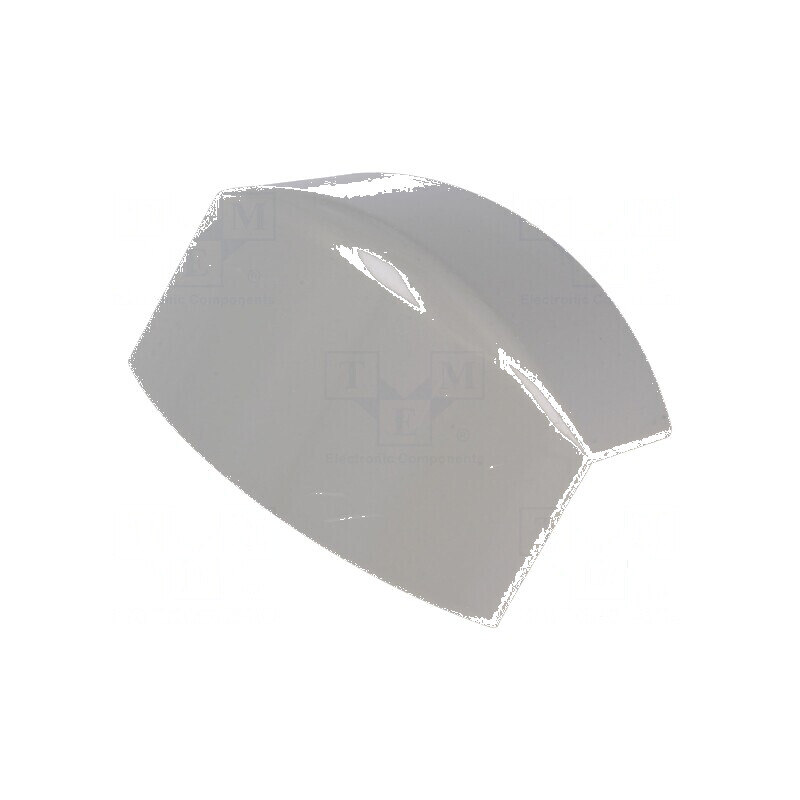 Colțar Exterior Gri din ABS UL94HB pentru Protecție și Estetică | Electronic-mag.ro | Componente Electronice