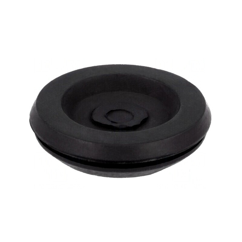 Manşon cu cap adâncit pentru orificiu de montaj 20,2mm, Øorificiu 13,5mm, culoare neagră | Electronic-mag.ro | Componente Electr Manşon cu cap adâncit pentru orificiu de montaj 20,2mm, Øorificiu 13,5mm, culoare neagră | Electronic-mag.ro | Componente Electr