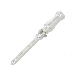 Pin tată 1,6mm argintat 0,75mm2 CDM/DDM, HD/HDD crimpat 10A - Conector electric de înaltă calitate pentru aplicații industri | E