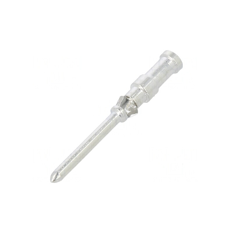 Pin tată 1,6mm argintat 0,75mm2 CDM/DDM, HD/HDD crimpat 10A - Conector electric de înaltă calitate pentru aplicații industri | E
