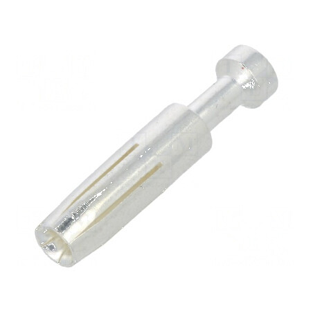 Pin mamă 2,5mm argintat 0,5mm² CEF/DEF, HEE crimpat 16A - Conector electric de calitate superioară | Electronic-mag.ro | Compone