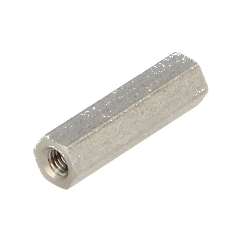 Piuliță Distanțieră Filetată 20mm cu Filet Interior M3 Hexagonală | Electronic-mag.ro | Componente Electronice