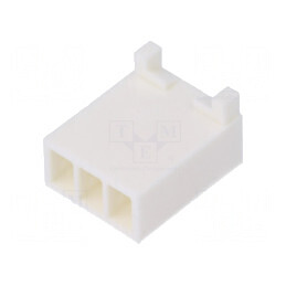 Conector Cablu-Placă Mufă Mamă SPOX 3,96mm PIN 3 pe Cablu - Componente Electrice Profesionale | Electronic-mag.ro | Componente E