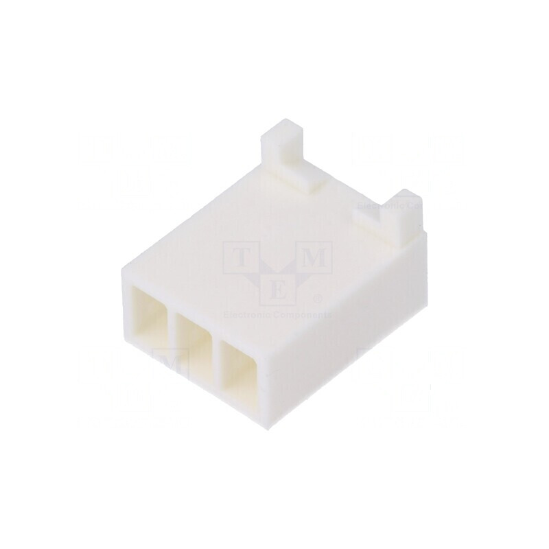 Conector Cablu-Placă Mufă Mamă SPOX 3,96mm PIN 3 pe Cablu - Componente Electrice Profesionale | Electronic-mag.ro | Componente E