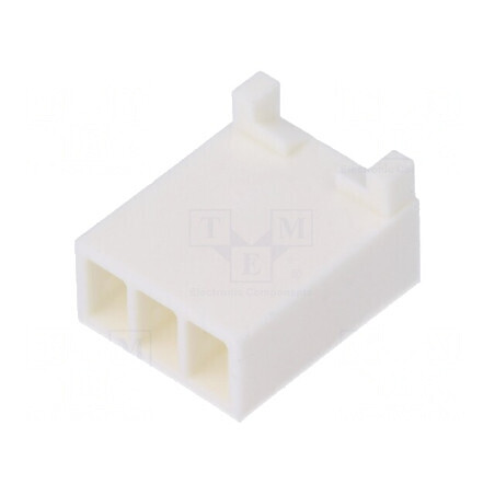 Conector Cablu-Placă Mufă Mamă SPOX 3,96mm PIN 3 pe Cablu - Componente Electrice Profesionale | Electronic-mag.ro | Componente E