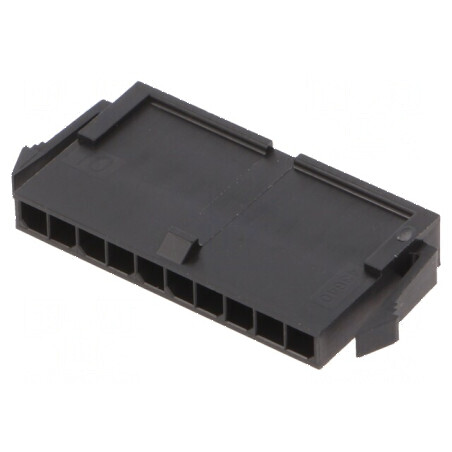 MicroFit 3.0 Panou de Conexiune Inline cu 10 Cabluri pentru Montaj pe Panou | Electronic-mag.ro | Componente Electronice