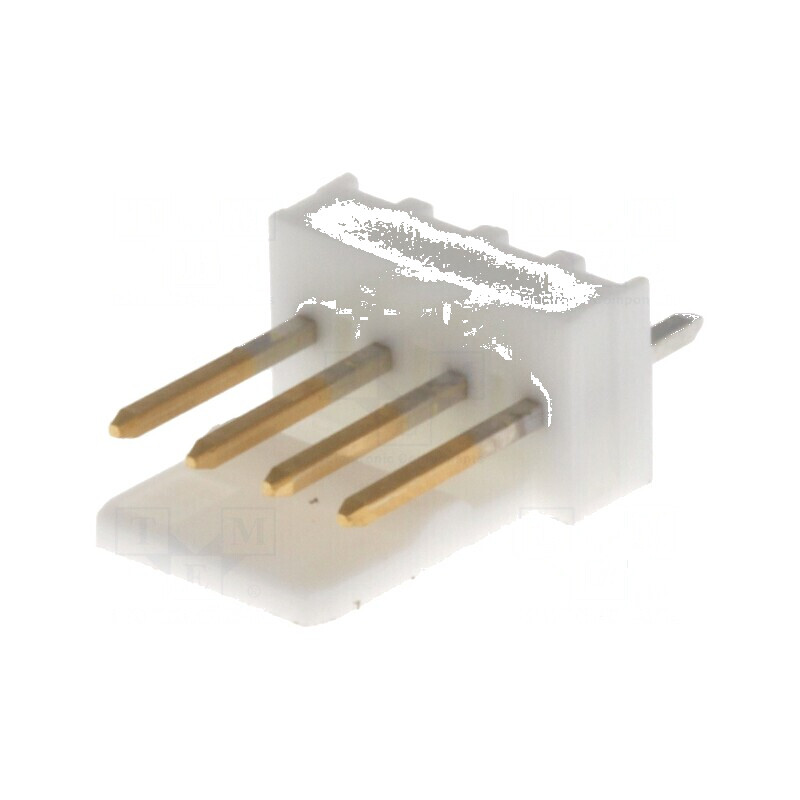 Conector cablu-placă soclu tată KK 254 2,54mm PIN 4 THT 4A - Componentă electronică pentru montaj PCB | Electronic-mag.ro | Comp Conector cablu-placă soclu tată KK 254 2,54mm PIN 4 THT 4A - Componentă electronică pentru montaj PCB | Electronic-mag.ro | Comp