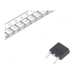Tranzistor N-MOSFET EETMOS3 Unipolar 60V 16A cu Idm 48A și Putere 20W | Electronic-mag.ro | Componente Electronice