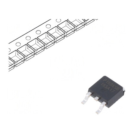 Tranzistor N-MOSFET EETMOS3 Unipolar 60V 16A cu Idm 48A și Putere 20W | Electronic-mag.ro | Componente Electronice