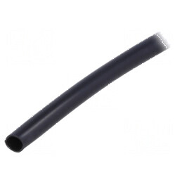 Manșon electroizolant PVC negru, temperatură -20÷125°C, diametru interior 8mm, lungime 300m | Electronic-mag.ro | Componente Ele