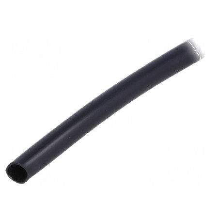 Manșon electroizolant PVC negru, temperatură -20÷125°C, diametru interior 8mm, lungime 300m | Electronic-mag.ro | Componente Ele