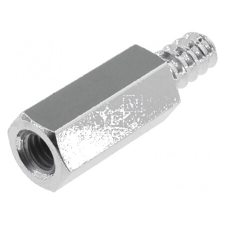 Piuliță Distanțieră Filetată Hexagonală 15mm Filet Interior M4 | Electronic-mag.ro | Componente Electronice