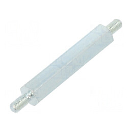Piuliță Distanțieră Filetată 40mm M4 Hexagonală pentru Montaj Profesional | Electronic-mag.ro | Componente Electronice