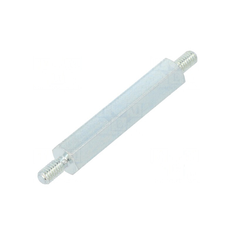 Piuliță Distanțieră Filetată 40mm M4 Hexagonală pentru Montaj Profesional | Electronic-mag.ro | Componente Electronice