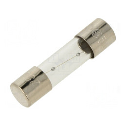 Siguranţă întârziere 630mA 250VAC, sticlă 5x20mm - Componente electrice de înaltă calitate | Electronic-mag.ro | Componente Elec