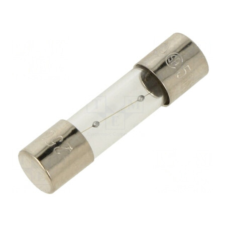 Siguranţă întârziere 630mA 250VAC, sticlă 5x20mm - Componente electrice de înaltă calitate | Electronic-mag.ro | Componente Elec