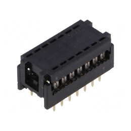 Conector IDC Adaptori PIN 14 DIL 7,62mm THT 1,27mm - Soluție Profesională pentru Conexiuni Electrice | Electronic-mag.ro | Compo