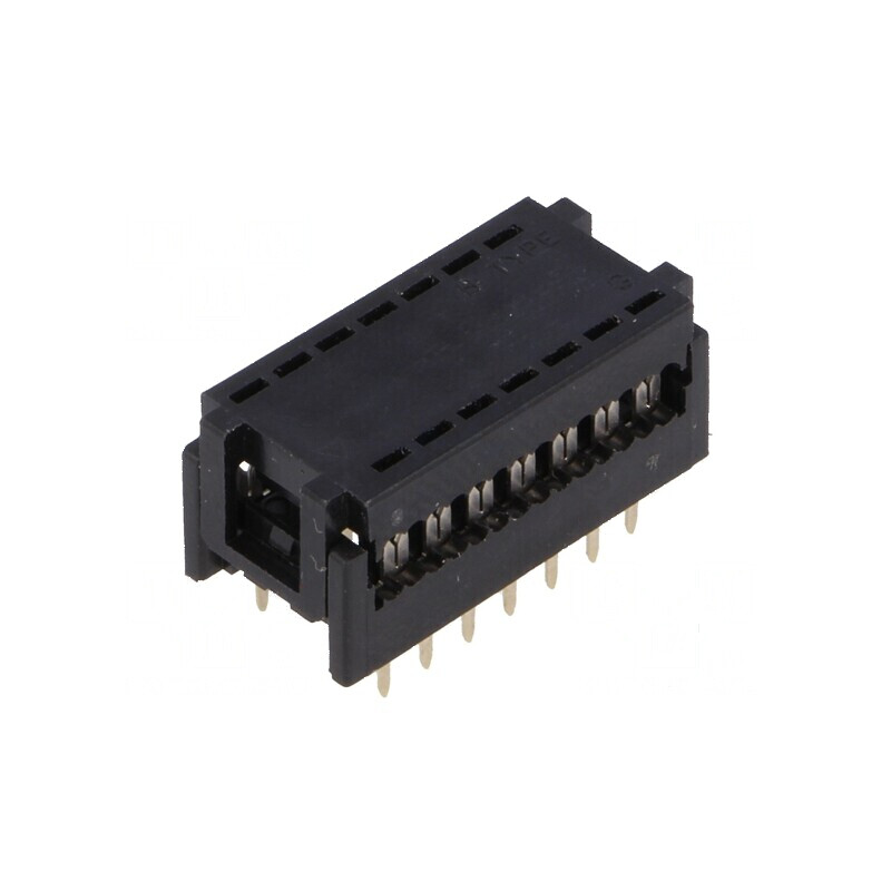 Conector IDC Adaptori PIN 14 DIL 7,62mm THT 1,27mm - Soluție Profesională pentru Conexiuni Electrice | Electronic-mag.ro | Compo Conector IDC Adaptori PIN 14 DIL 7,62mm THT 1,27mm - Soluție Profesională pentru Conexiuni Electrice | Electronic-mag.ro | Compo