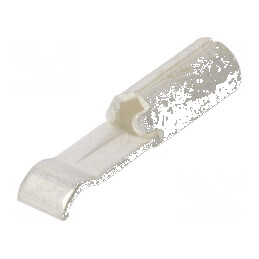 Pin hermafrodit argintat 1,3÷3,3mm² 16AWG÷12AWG 30A pentru conexiuni electrice crimpat | Electronic-mag.ro | Componente Electron