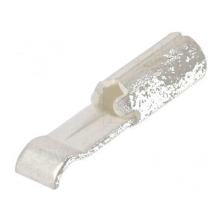 Pin hermafrodit argintat 1,3÷3,3mm² 16AWG÷12AWG 30A pentru conexiuni electrice crimpat | Electronic-mag.ro | Componente Electron
