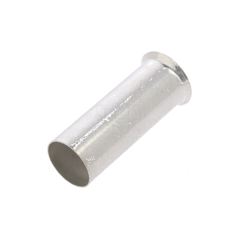Vârf tub de capăt neizolat 35mm² 25mm cositorit crimpat - Conector electric profesional | Electronic-mag.ro | Componente Electro