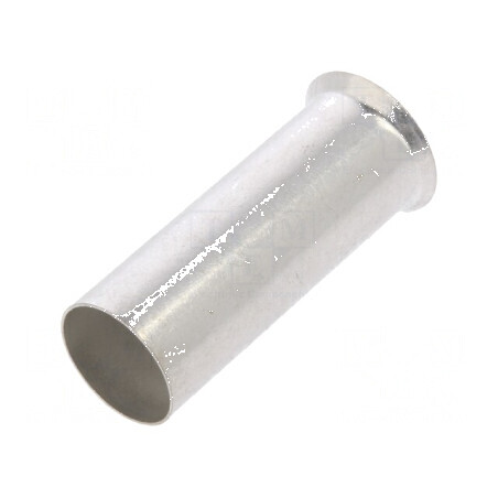 Vârf tub de capăt neizolat 35mm² 25mm cositorit crimpat - Conector electric profesional | Electronic-mag.ro | Componente Electro
