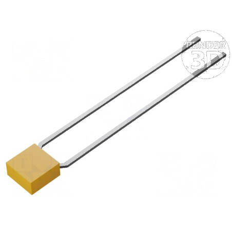 Condensator Ceramic 470pF 200V ±10% cu Putere Dielectrică de 500V | Electronic-mag.ro | Componente Electronice