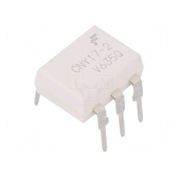 Optocuplor THT CNY17, 1 Canal, Ieșire Tranzistori 4,17kV, DIP6, Componentă Electronică | Electronic-mag.ro | Componente Electron