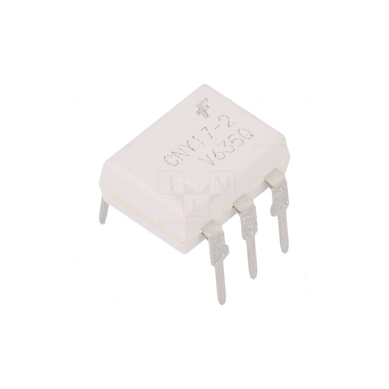 Optocuplor THT CNY17, 1 Canal, Ieșire Tranzistori 4,17kV, DIP6, Componentă Electronică | Electronic-mag.ro | Componente Electron