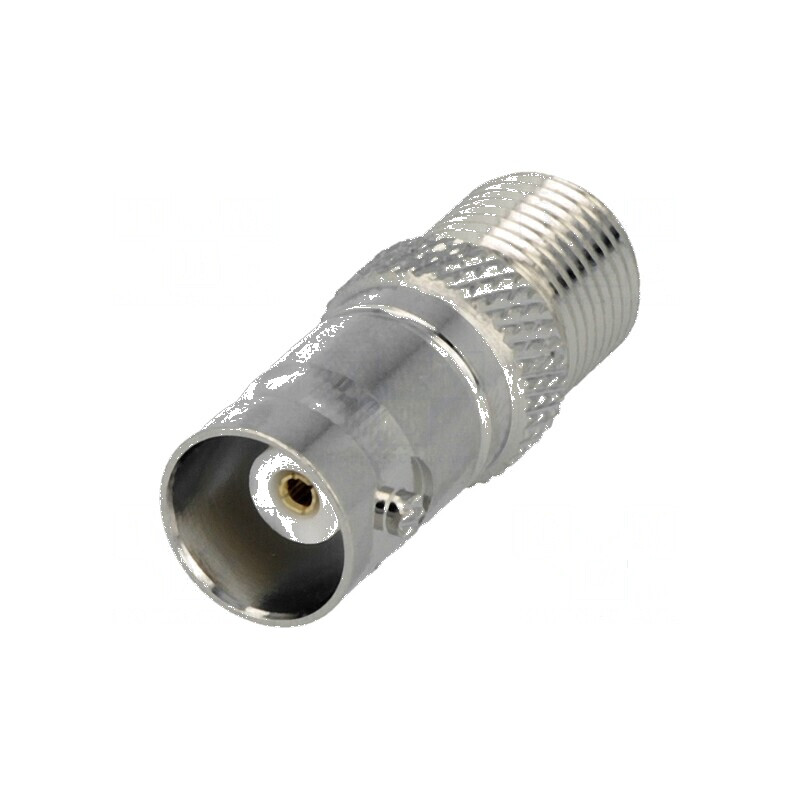 Adaptor BNC Soclu la F Soclu - Conector Coaxial Profesional pentru Antene și Sistemele de Supraveghere | Electronic-mag.ro | Com Adaptor BNC Soclu la F Soclu - Conector Coaxial Profesional pentru Antene și Sistemele de Supraveghere | Electronic-mag.ro | Com