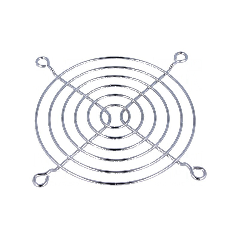Protecție metalică 92x92mm cu șurub pentru montaj sigur | Electronic-mag.ro | Componente Electronice