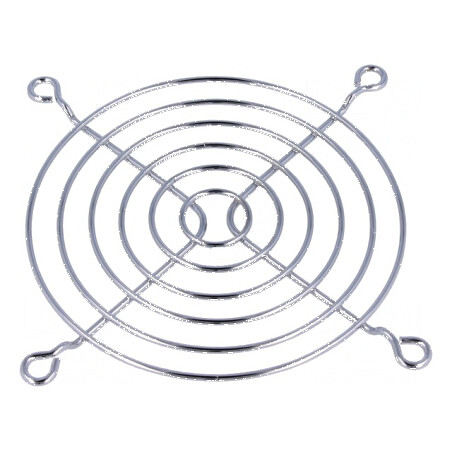 Protecție metalică 92x92mm cu șurub pentru montaj sigur | Electronic-mag.ro | Componente Electronice