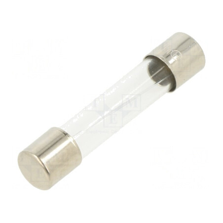 Siguranță ardere rapidă 10A 250VAC sticlă 6,3x32mm - Protecție electrică de înaltă calitate | Electronic-mag.ro | Componente Ele